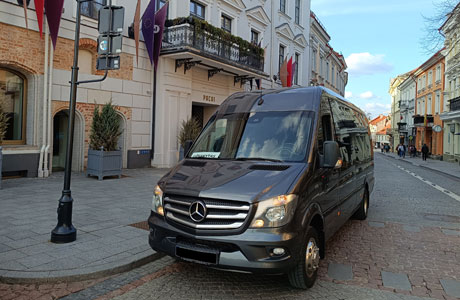 Miniveno Mercedes-Benz V-class nuoma