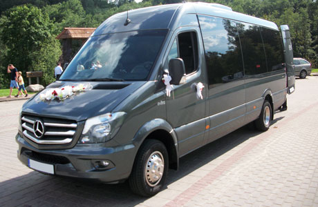 Mikroautobuso nuoma svečių pervežimui