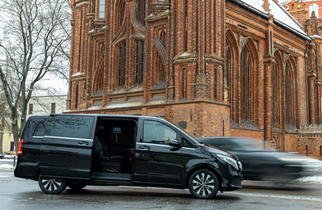 V-class nuoma vestuvėms